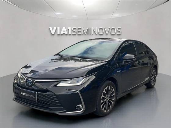 TOYOTA COROLLA 1.8 VVT-I HYBRID FLEX ALTIS PREMIUM CVT TOYOTA COROLLA 1.8 VVT-I HYBRID FLEX ALTIS PREMIUM CVT